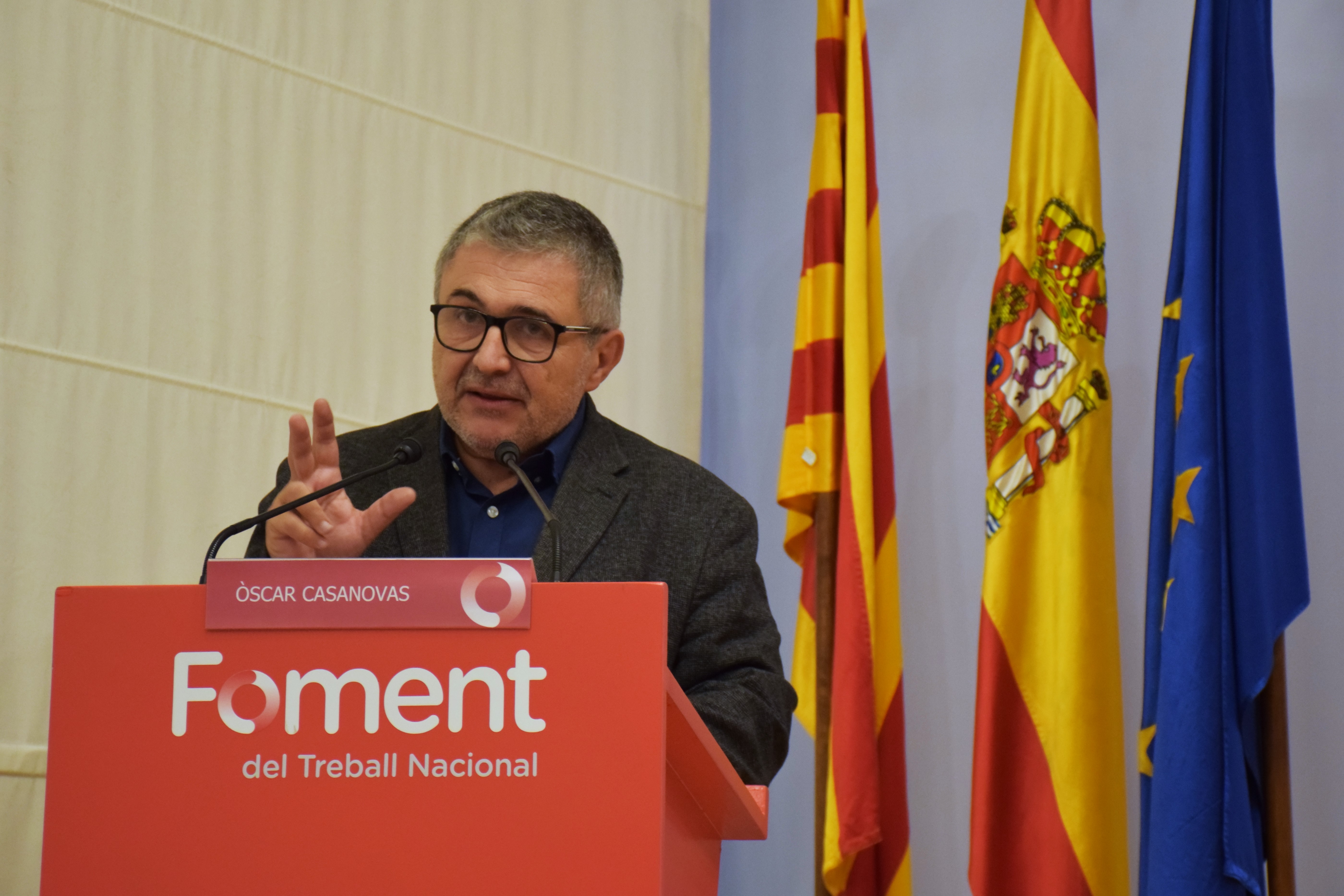 Photography from: Desayunos de Turismo | Expertos destacan el potencial de la tasa turística para promover un modelo sostenible y equilibrado